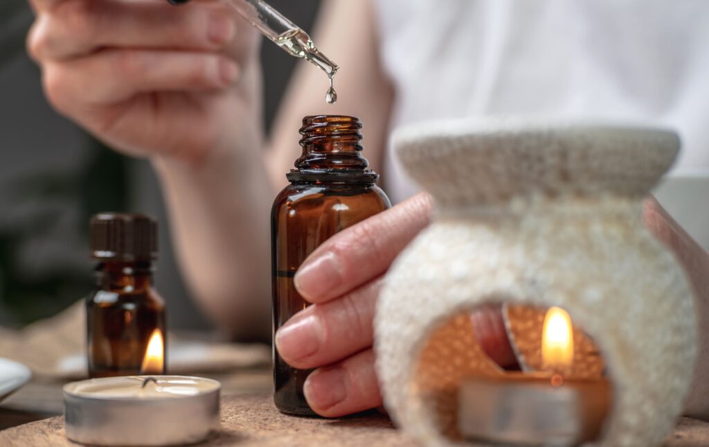 Aromaterapia para el estrés