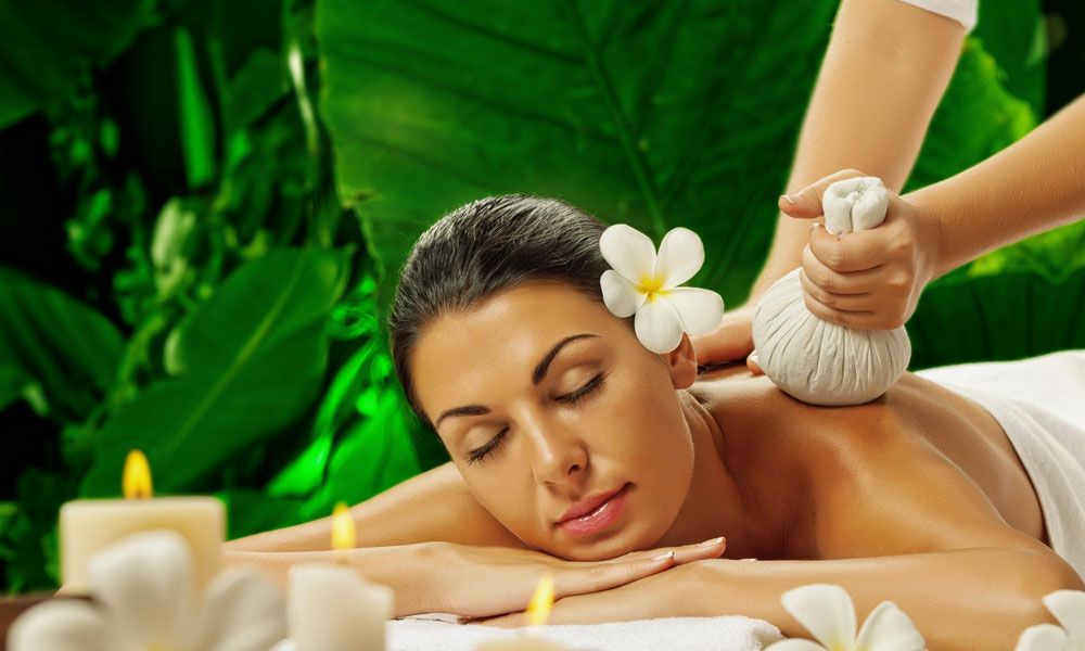 Spa relajante